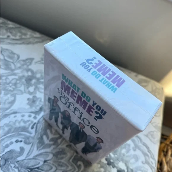 What Do You Meme? The Office Expansion Pack Card Game UNOPENED NWT - Picture 2 of 6